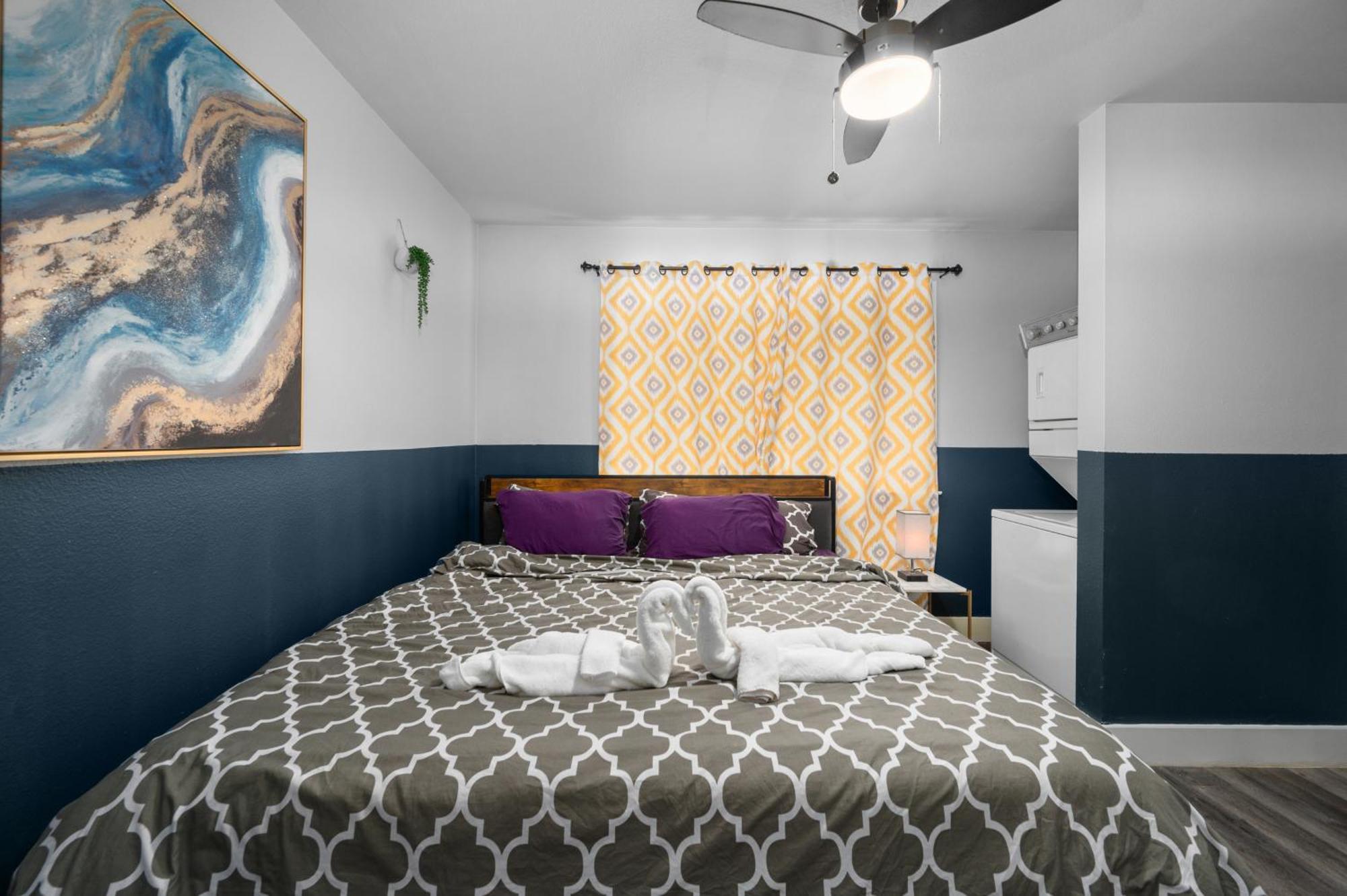 Апартаменти Modern Quirky Apt Near Nrg Stadium & Medical Center Х'юстон Екстер'єр фото